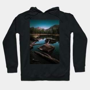 Placid Waters of Nymph Lake Hoodie